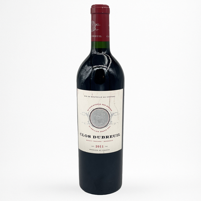 Bouteille de vin Clos Dubreuil - 2011 - Vin de Saint-Emilion Grand Cru
