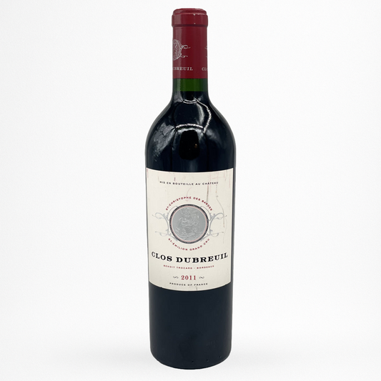 Bouteille de vin Clos Dubreuil - 2011 - Vin de Saint-Emilion Grand Cru