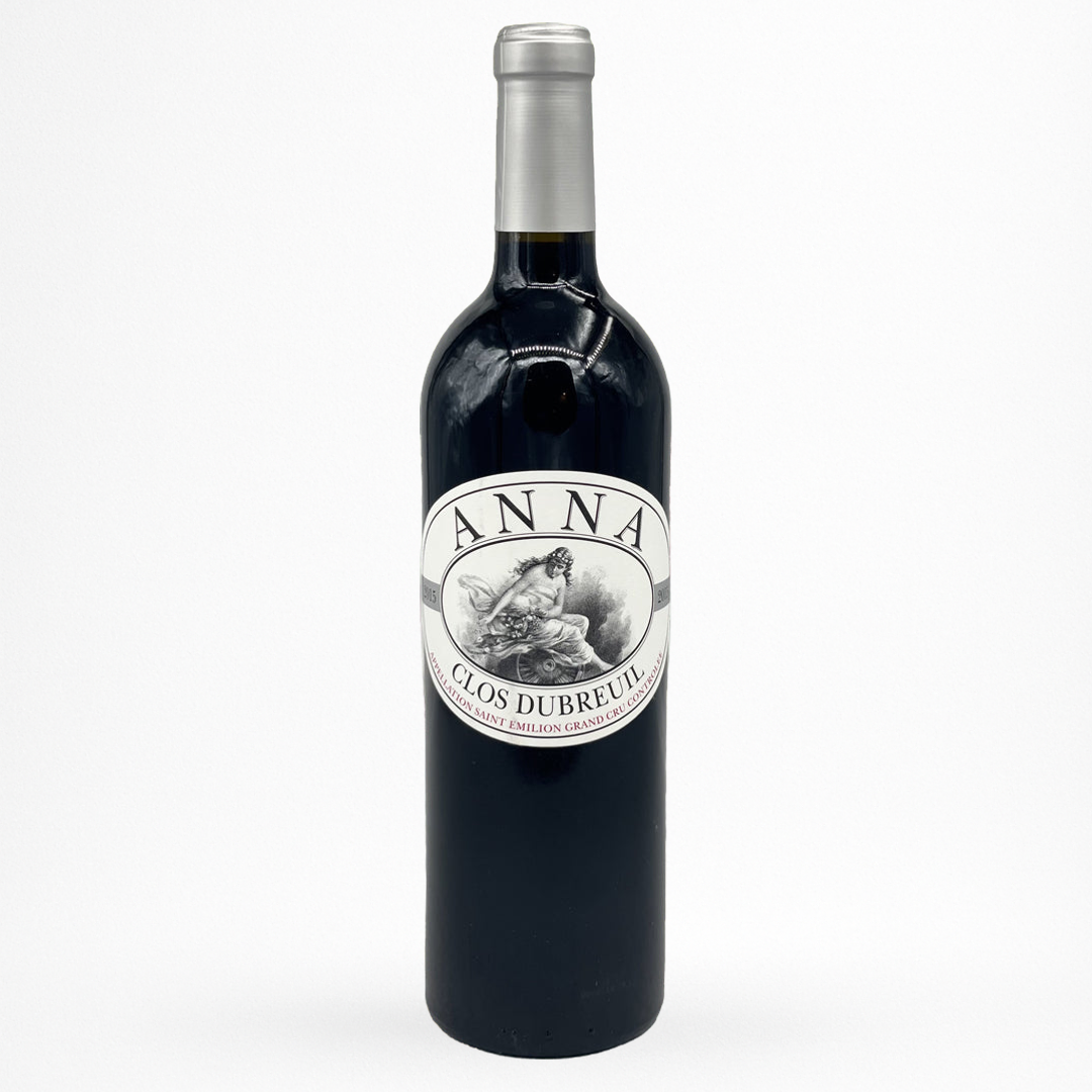 Bouteille de vin Clos Dubreuil - Anna - 2013 - Vin de Saint-Emilion Grand Cru