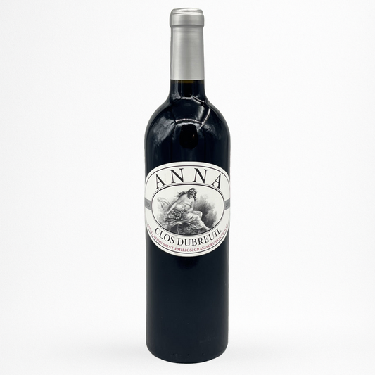 Bouteille de vin Clos Dubreuil - Anna - 2013 - Vin de Saint-Emilion Grand Cru