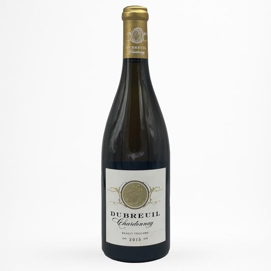 Bouteille de vin Clos Dubreuil - Chardonnay - 2015 - Vin de France