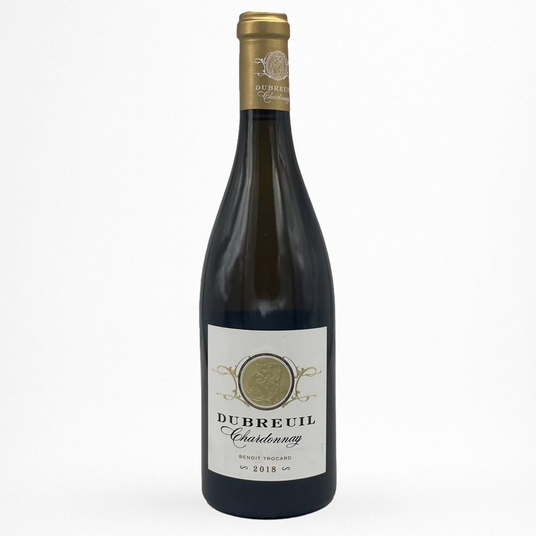 Bouteille de vin Clos Dubreuil - Chardonnay - 2018 - Vin de France