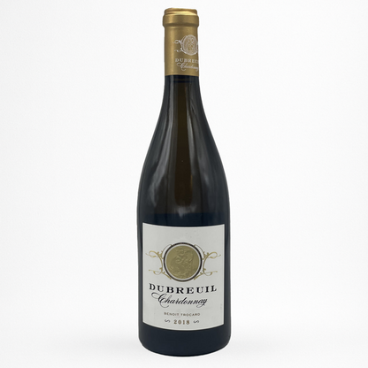 Bouteille de vin Clos Dubreuil - Chardonnay - 2018 - Vin de France