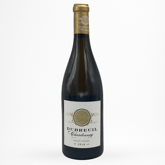 Bouteille de vin Clos Dubreuil - Chardonnay - 2018 - Vin de France