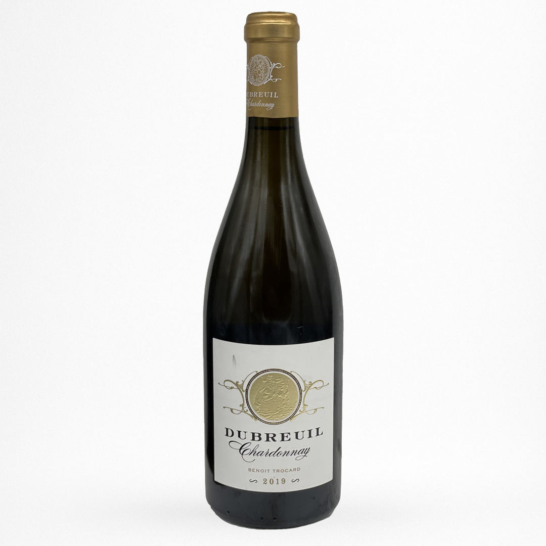 Bouteille de vin Clos Dubreuil - Chardonnay - 2019 - Vin de France