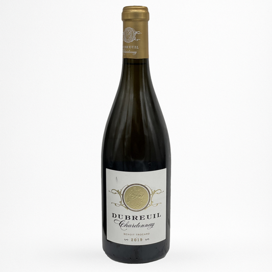 Bouteille de vin Clos Dubreuil - Chardonnay - 2019 - Vin de France