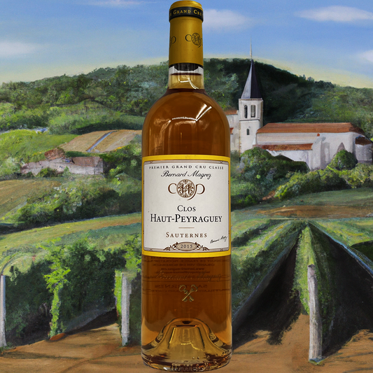 Clos Haut-Peyraguey - 2015 - Vin de Sauternes