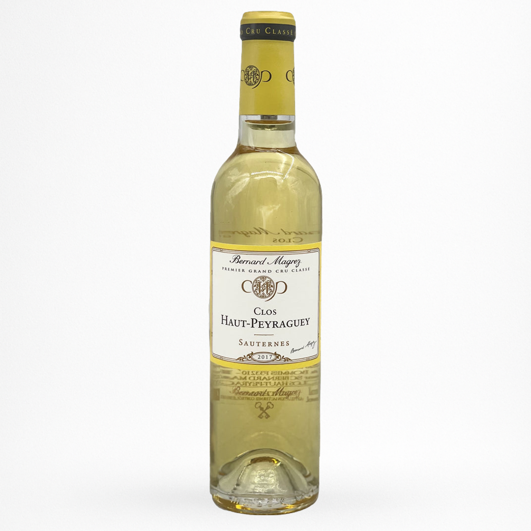 Bouteille de vin Clos Haut-Peyraguey - 2017 - Vin de Sauternes - 37,5cl