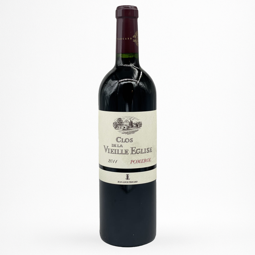 Bouteille de vin Clos de la Vieille Eglise - 2011 - Vin de Pomerol
