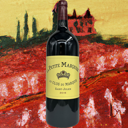 Clos du Marquis - La Petite Marquise - 2015 - Magnum - Vin de Saint-Julien