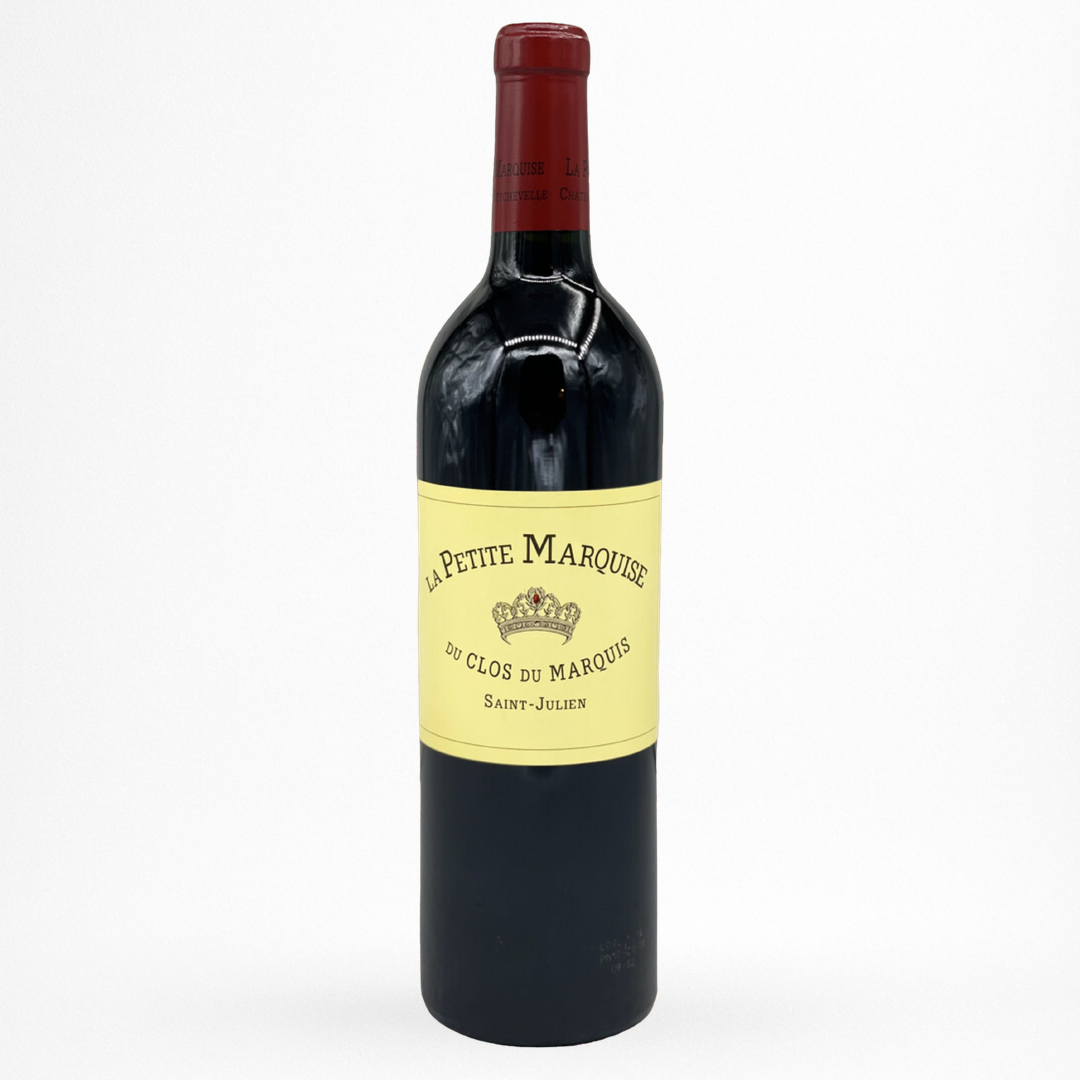 Bouteille de vin Clos du Marquis - La Petite Marquise - 2018 - Vin de Saint-Julien
