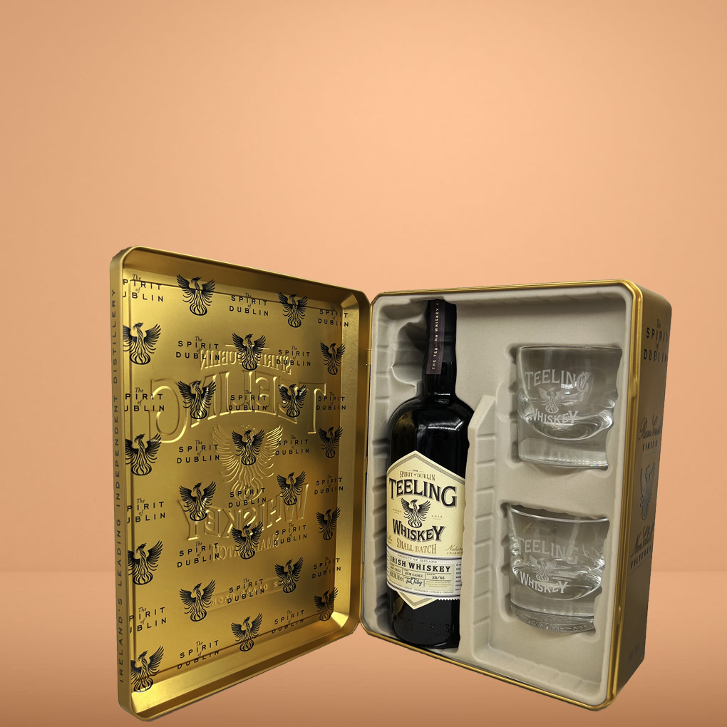 Teeling Small Batch - Coffret - Blended Whisky - Whisky d'Irlande