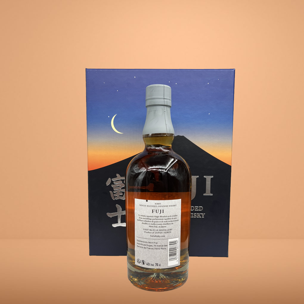 Fuji - Coffret - Single Blended Whisky - Whisky du Japon