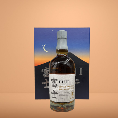 Fuji - Coffret - Single Blended Whisky - Whisky du Japon