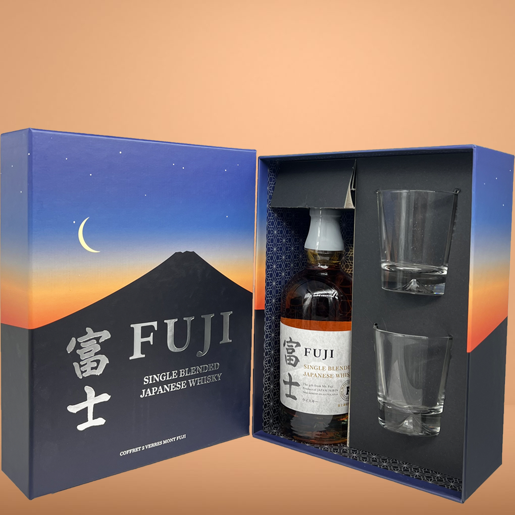 Fuji - Coffret - Single Blended Whisky - Whisky du Japon