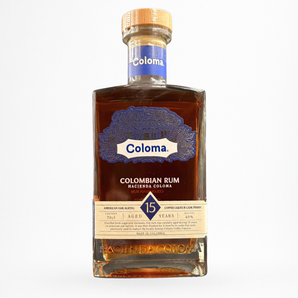 Bouteille de rhum Coloma 15 Ans Colombie