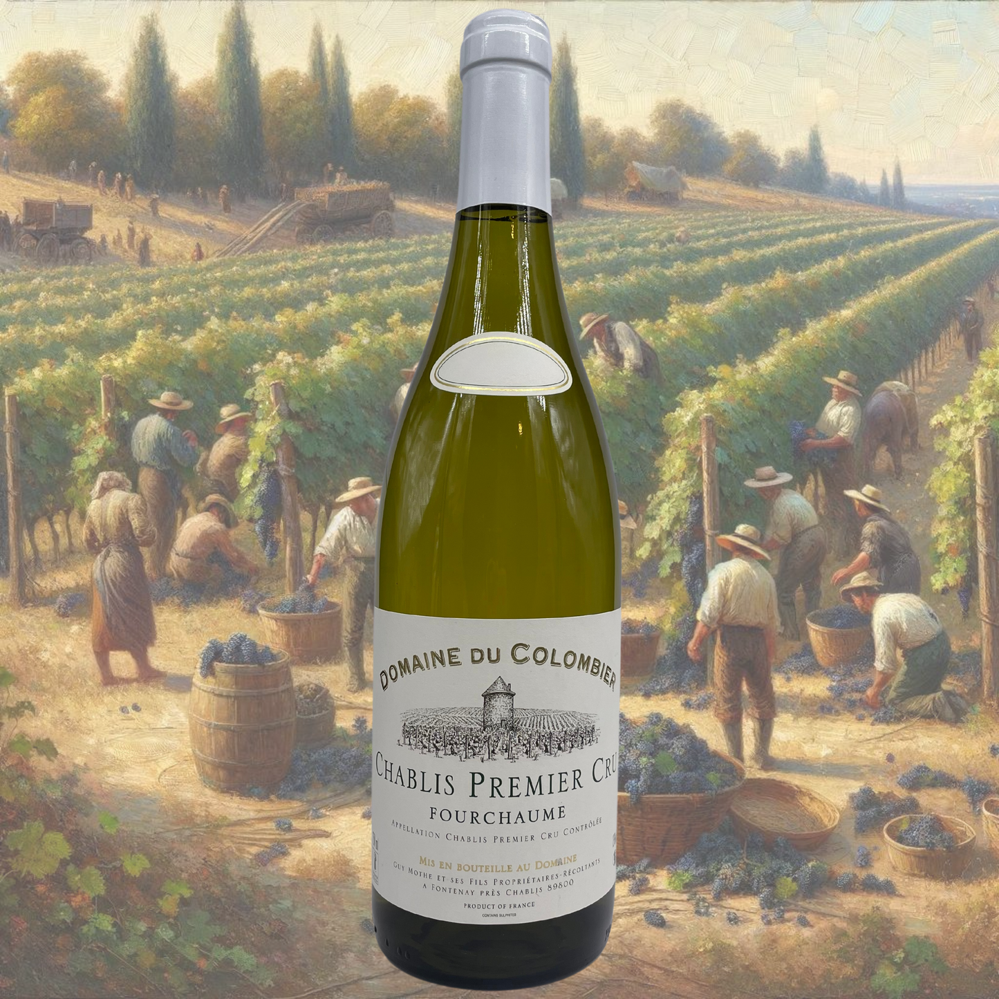 Domaine du Colombier - Fourchaume - 2021 - Vin du Chablis Premier Cru