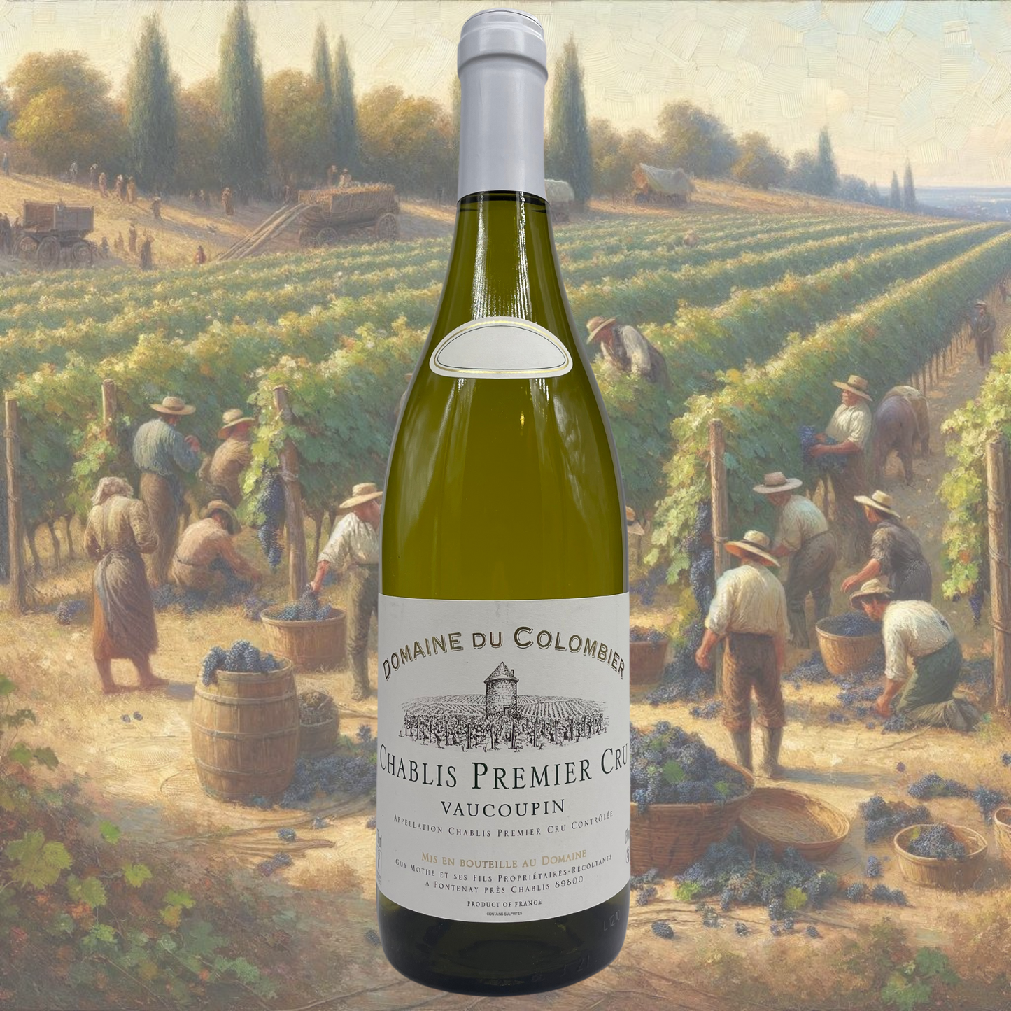 Domaine du Colombier - Vaucoupin - 2022 - Vin du Chablis Premier Cru