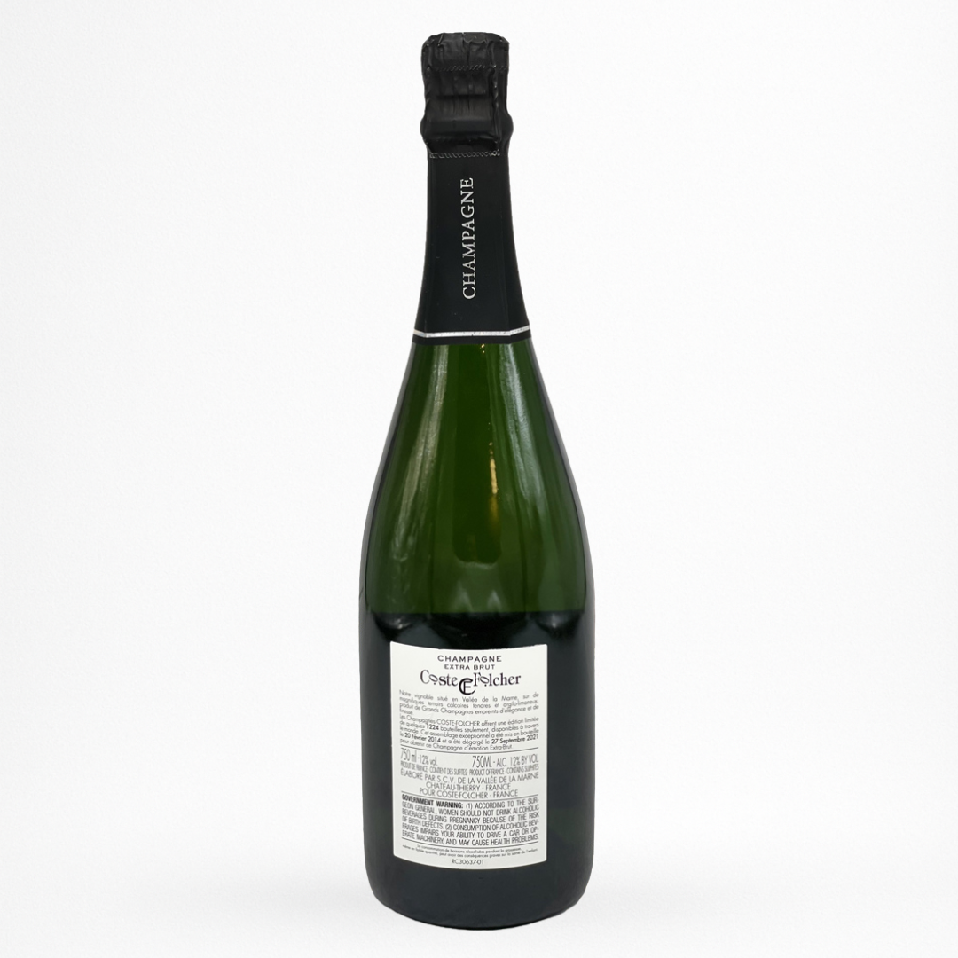 Coste Folcher - Royal Blue Extra Brut - Champagne