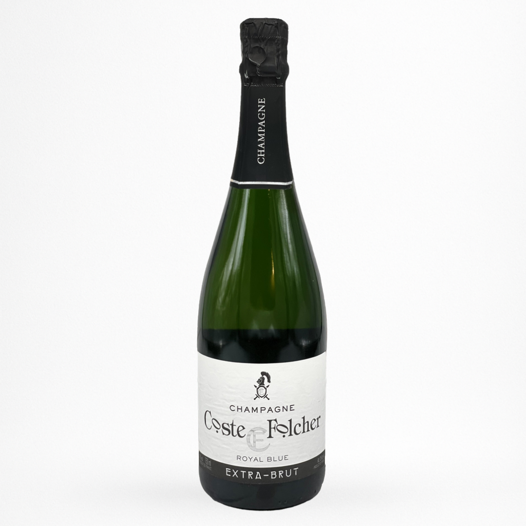 Coste Folcher - Royal Blue Extra Brut - Champagne
