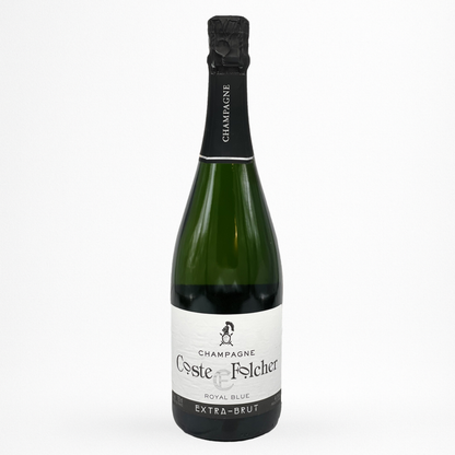 Coste Folcher - Royal Blue Extra Brut - Champagne