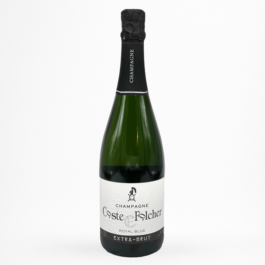 Coste Folcher - Royal Blue Extra Brut - Champagne