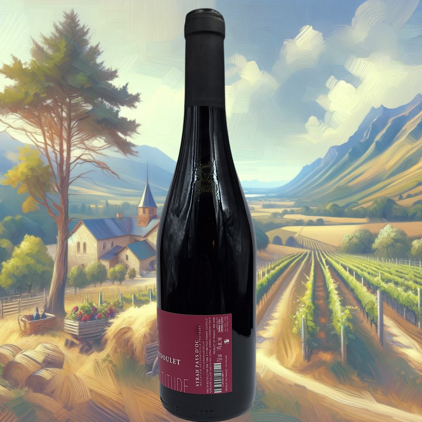 Domaine Coudoulet - Syrah d'altitude - 2023 - Vin d'IGP Pays d'OC