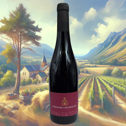 Domaine Coudoulet - Syrah d'altitude - 2023 - Vin d'IGP Pays d'OC