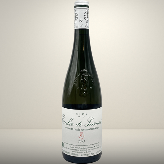 Nicolas Joly - Clos de la Coulée de Serrant - 2015 - Vin de la Coulée de Serrant