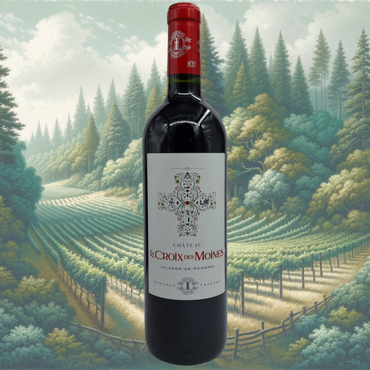 Château la Croix des Moines - 2020 - Vin de Lalande-de-Pomerol