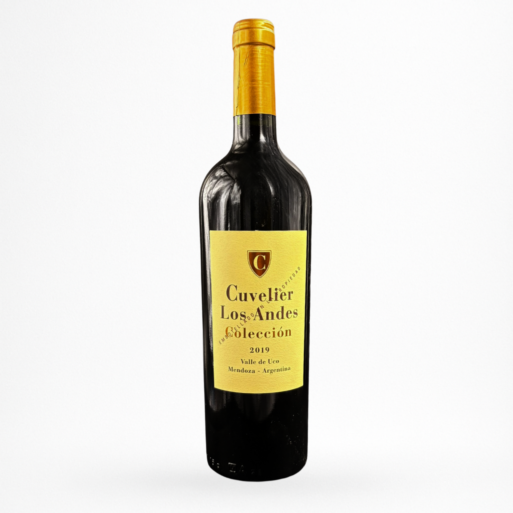 Bouteille de vin Cuvelier Los Andes Colección 2019 Vallée de Uco Mendoza