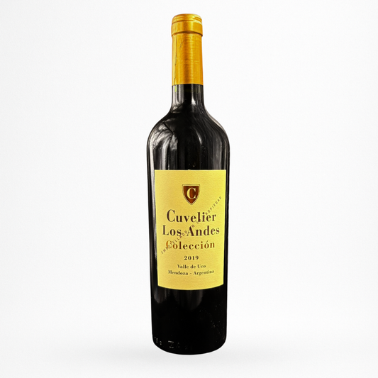 Bouteille de vin Cuvelier Los Andes Colección 2019 Vallée de Uco Mendoza