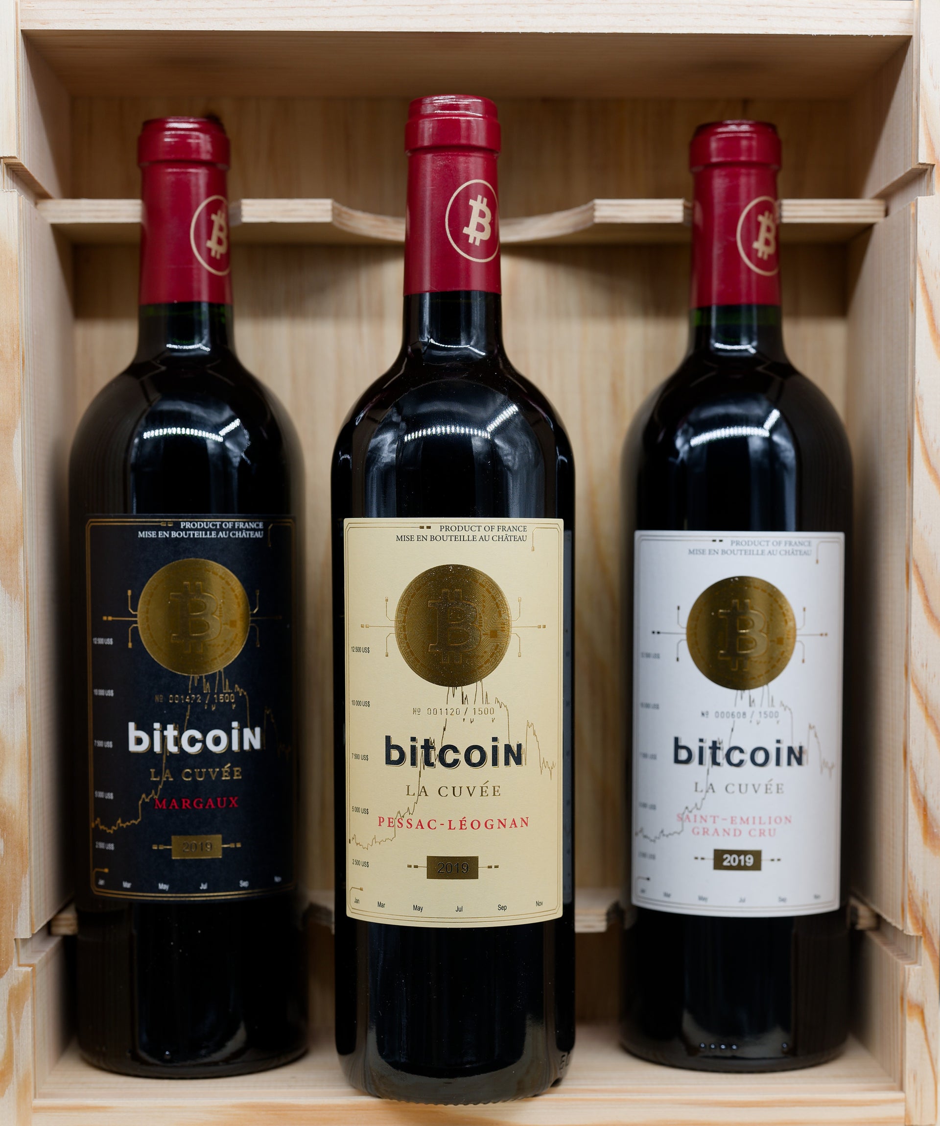 Bitcoin La Cuvée® 2019 – La Crypte du Vin