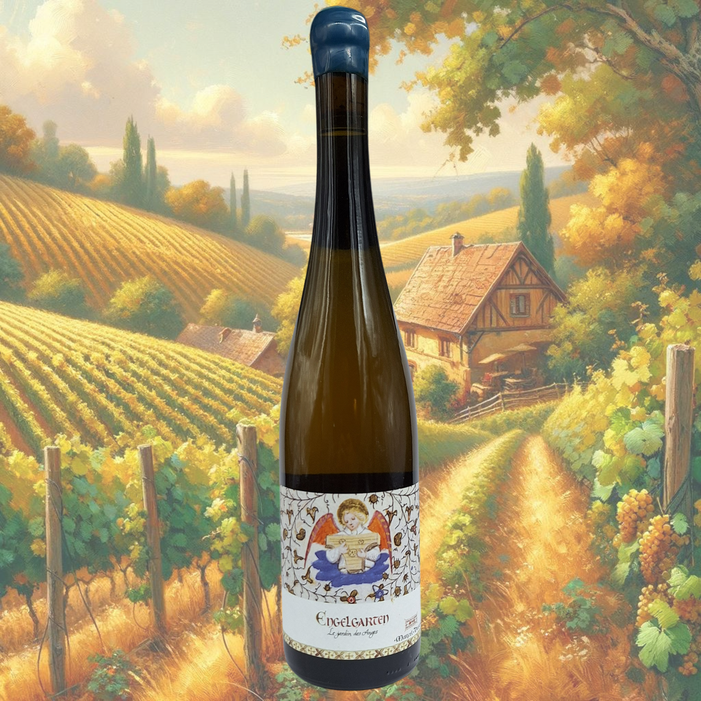 Domaine Marcel Deiss - Engelgarten - Le Jardin des Anges - 2022 - Vin d'Alsace