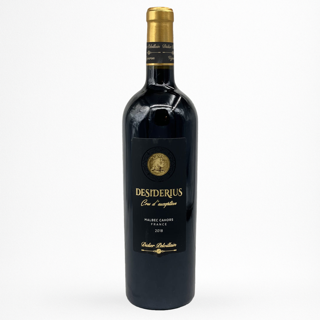 Bouteille de vin Didier Pelvillain - Desiderius - 2020 - Vin de Cahors