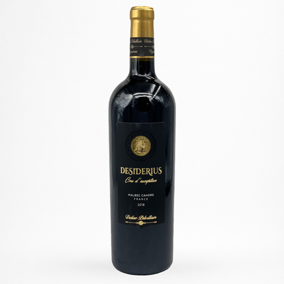 Bouteille de vin Didier Pelvillain - Desiderius - 2020 - Vin de Cahors