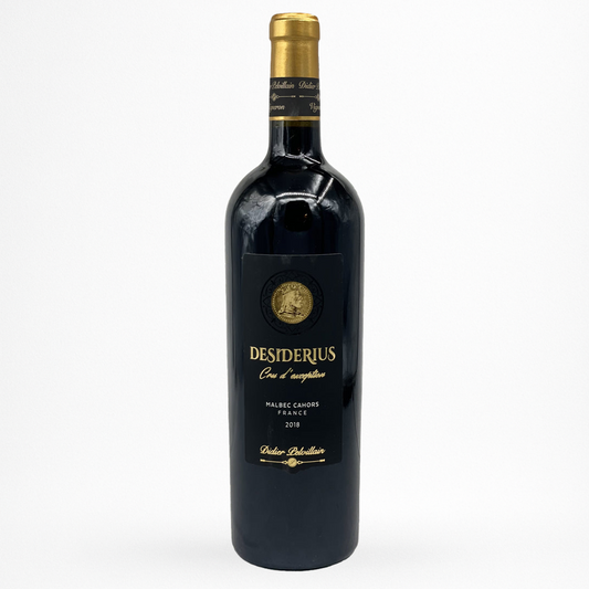 Bouteille de vin Didier Pelvillain - Desiderius - 2020 - Vin de Cahors