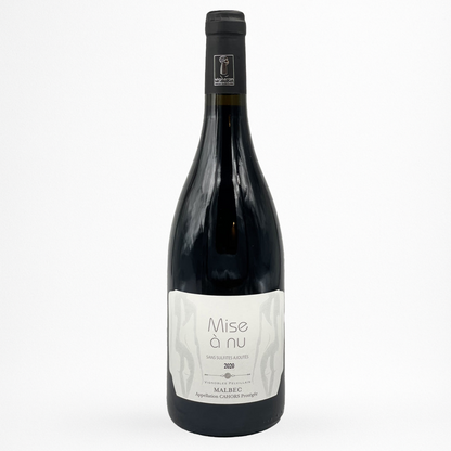 Bouteille de vin Didier Pelvillain - Mise à nu - 2020 - Vin de Cahors