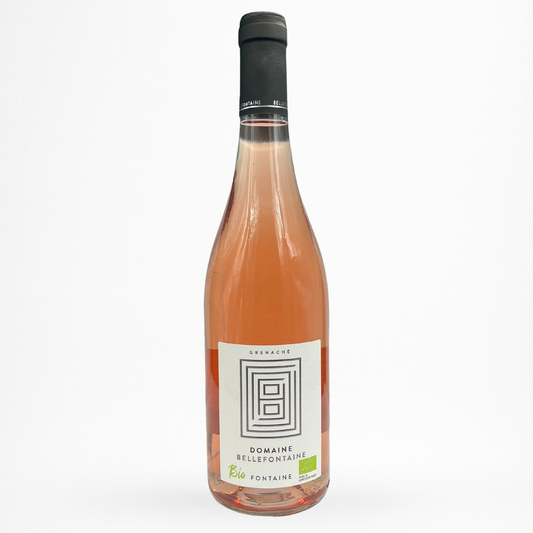 Bouteille de vin Domaine Bellefontaine - Rosé - 2024 - IGP Vin du pays d'Oc