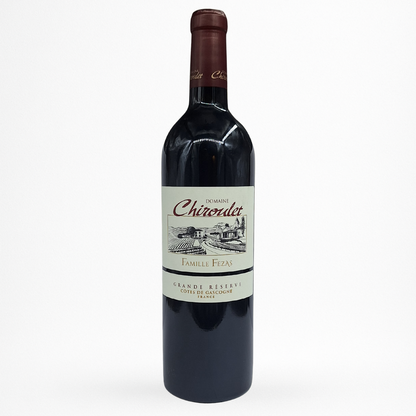 Bouteille de vin Domaine Chiroulet - Grande Réserve - Rouge- 2020 - Vin de Côtes de Gascogne