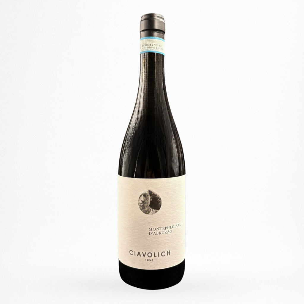 Bouteille de vin Domaine Ciavolich Montepulciano d’Abruzzo 2023 AOC Montepulciano d’Abruzzo