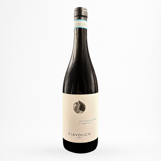 Bouteille de vin Domaine Ciavolich Montepulciano d’Abruzzo 2023 AOC Montepulciano d’Abruzzo