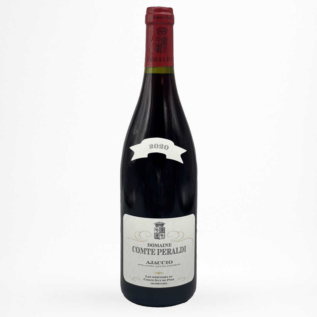 Bouteille de vin Domaine Comte Peraldi - 2020 - Vin d'Ajaccio