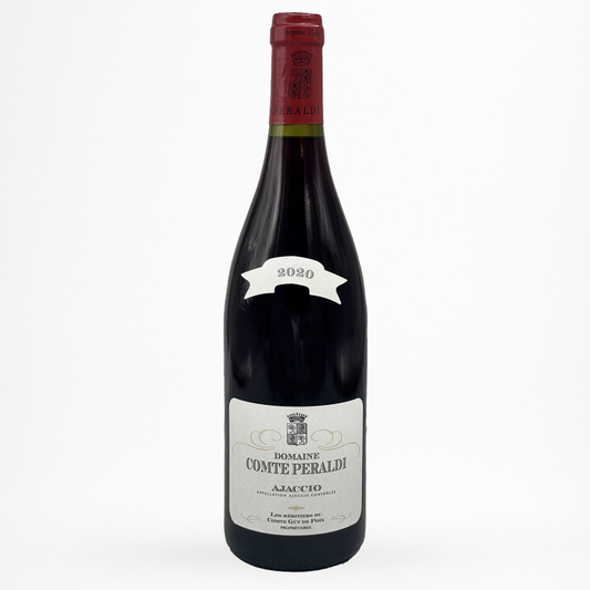 Bouteille de vin Domaine Comte Peraldi - 2020 - Vin d'Ajaccio