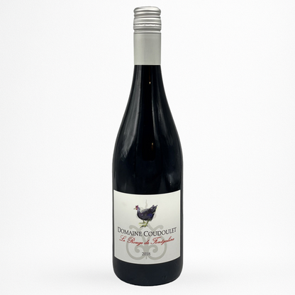 Bouteille de vin Domaine Coudoulet - Le Rouge de Fontgaline - 2018 - Vin d'IGP Pays d'OC