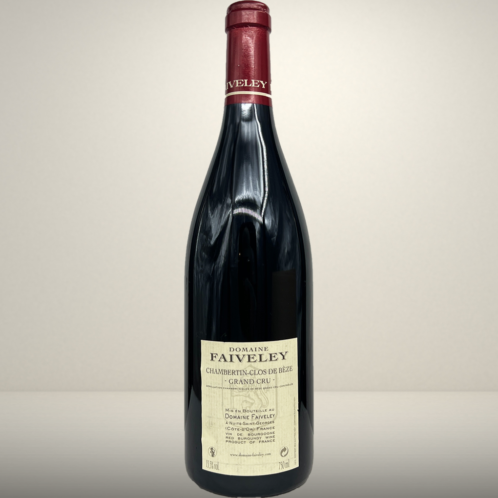 Domaine Faiveley - Clos de Bèze Grand Cru - 2017 - Vin de Gevrey-Chambertin