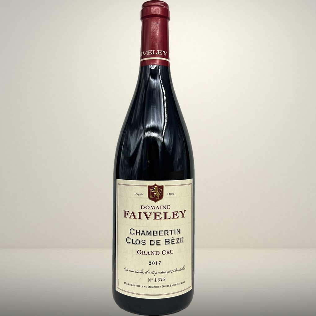 Domaine Faiveley - Clos de Bèze Grand Cru - 2017 - Vin de Gevrey-Chambertin