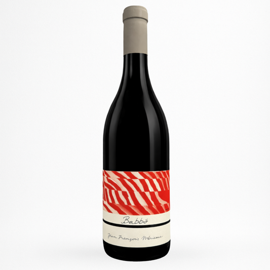 Bouteille de vin Domaine Mérieau cuvée Babbo 2022 Vin de France