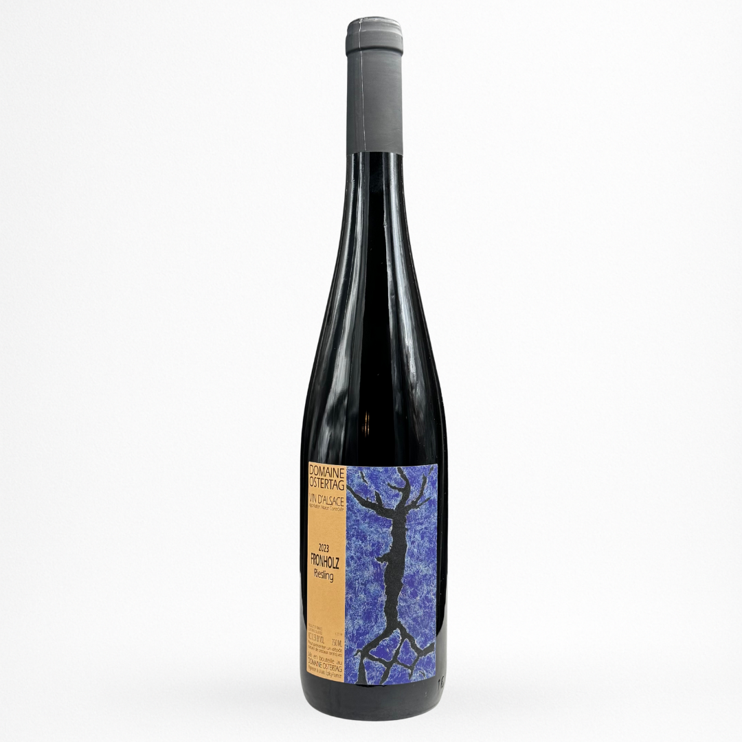 Bouteille de vin Domaine Ostertag Fronholz 2023 AOC Alsace