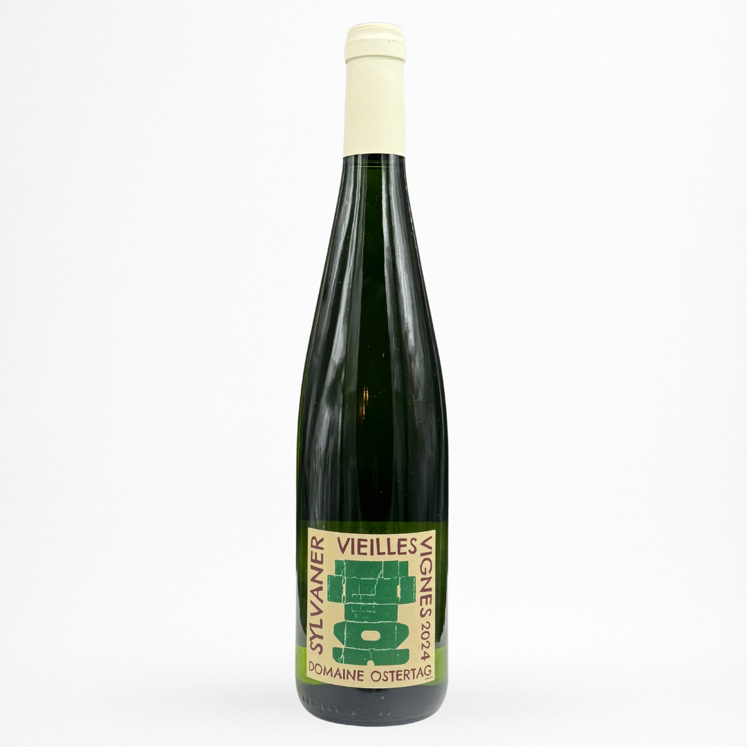 Bouteille de vin Domaine Ostertag Les Vieilles Vignes de Sylvaner 2024 AOC Alsace